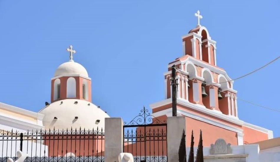 Dominican Convent Santorini