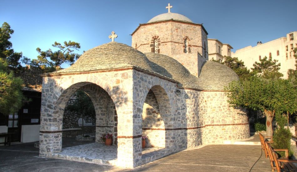 Propht-Elias-monastery-Santorini-Greece